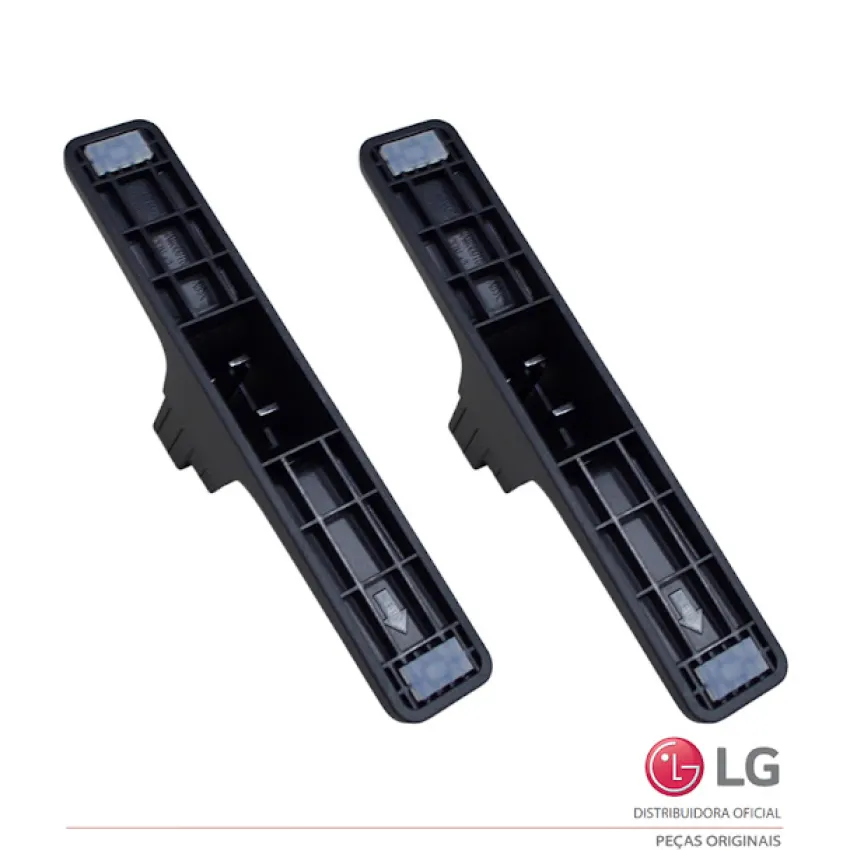 BASE PEDESTAL LG TELEVISOR 32LR650BPSA 32LR651CBSA AAN30117601 AAN30117605 | COR: PRETO