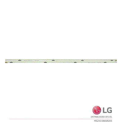 KIT BARRAMENTO LG TELEVISOR 55LH6000 55LW540S AGF30013801 AGF79080601 | 2 BARRAS