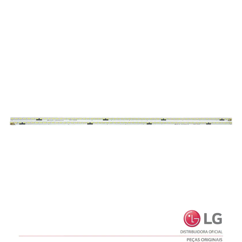 KIT BARRAMENTO LG TELEVISOR 55LH6000 55LW540S AGF30013801 AGF79080601 | 2 BARRAS