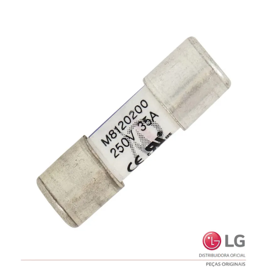 FUSÍVEL DONIX LG AR CONDICIONADO ARUN40GS2  ARUN50GS2 ARUN60GS2 1000V 250V 35A EAF38718601