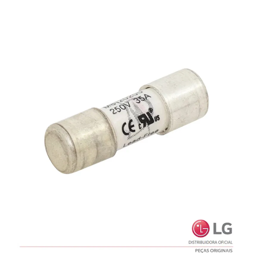 FUSÍVEL DONIX LG AR CONDICIONADO ARUN40GS2  ARUN50GS2 ARUN60GS2 1000V 250V 35A EAF38718601