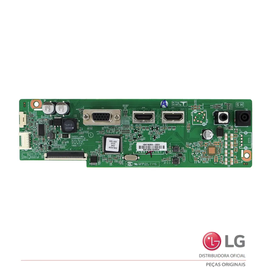 PLACA PRINCIPAL LG MONITOR 24ML600M 24ML600M-B EBU64686241 EAX68068804 | ORIGINAL