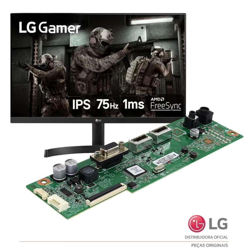PLACA PRINCIPAL LG MONITOR 24ML600M 24ML600M-B EBU64686241 EAX68068804 | ORIGINAL