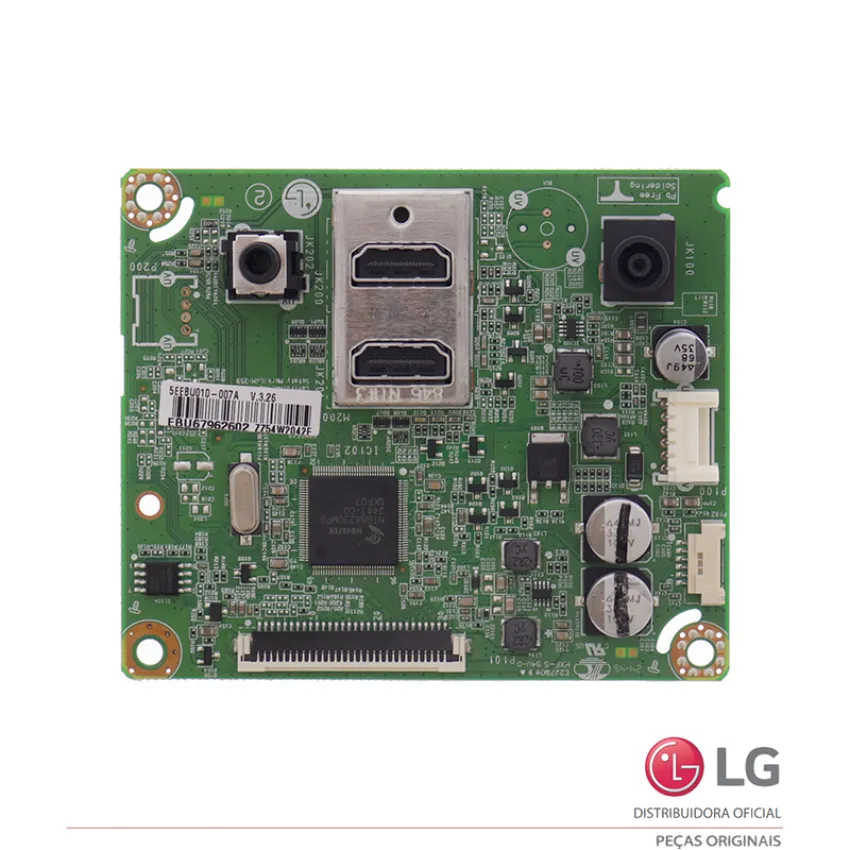 PLACA PRINCIPAL LG 24MS500 24MS500-B EBU67962601 EBU67962602 EAX70197002 | ORIGINAL