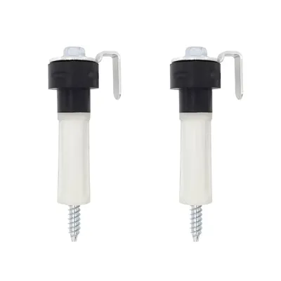 KIT 2 PARAFUSOS COM ARRUELA DE AÇO LAVA E SECA LG CV3011BC4 CV3011WG4 CV3012MC5 CV5010TS4 4011EN3006G - ORIGINAL