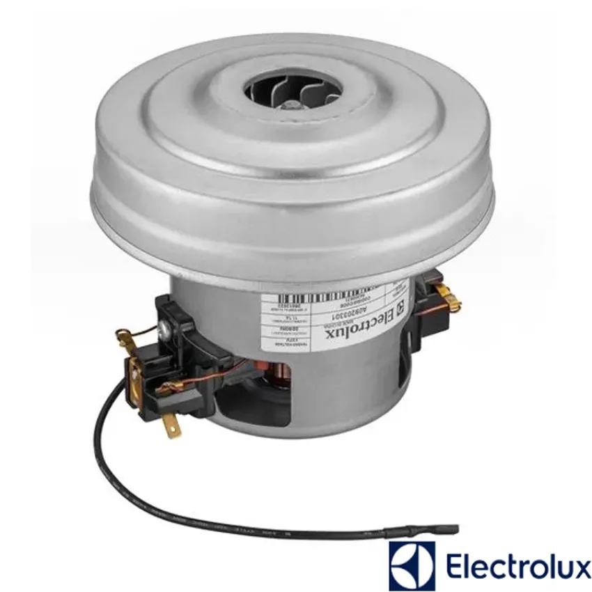 MOTOR PARA ASPIRADOR DE PÓ ELECTROLUX TF1S 127V 1400W 50/60Hz MAXT2 MAXT3 CÓDIGO: 64300631 |  A09203301