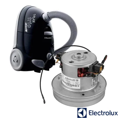 MOTOR PARA ASPIRADOR DE PÓ ELECTROLUX TF1S 127V 1400W 50/60Hz MAXT2 MAXT3 CÓDIGO: 64300631 |  A09203301