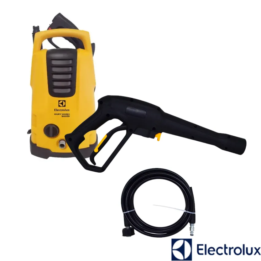 KIT PISTOLA + MANGUEIRA (3 METROS) ELECTROLUX LAVADORA DE ALTA PRESSÃO EAS20 UWS31 UWS10 EWS30 EWS31 | A25812701