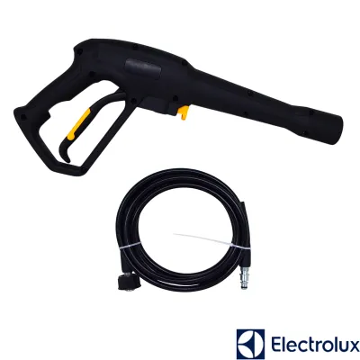 KIT PISTOLA + MANGUEIRA (3 METROS) ELECTROLUX LAVADORA DE ALTA PRESSÃO EAS20 UWS31 UWS10 EWS30 EWS31 | A25812701