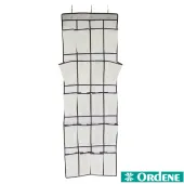 Organizador de Sapatos para Porta 20 Divisórias Ordene - OR61300 - Cor: Bege