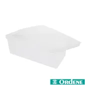 Organizador de Alimentos Ordene – Caixa Média 6,9L para Geladeira - Cor: Transparente - OR48011N