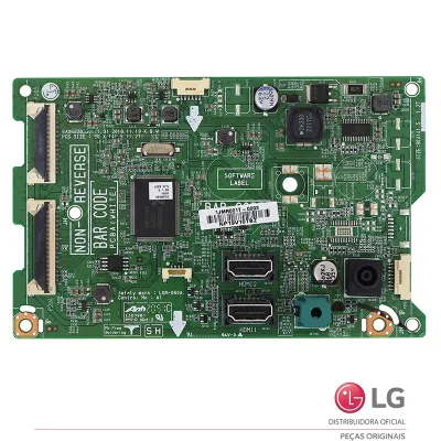 PLACA PRINCIPAL MONITOR LG 25UM58 25UM58G-P EBU65385006 | ORIGINAL