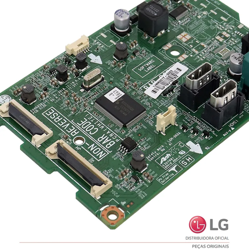 PLACA PRINCIPAL MONITOR LG 25UM58 25UM58G-P EBU65385006 | ORIGINAL