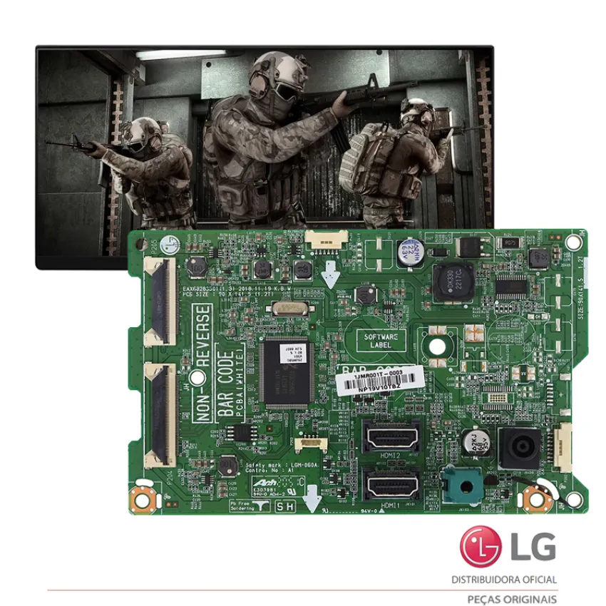 PLACA PRINCIPAL MONITOR LG 25UM58 25UM58G-P EBU65385006 | ORIGINAL