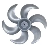 HÉLICE PARA VENTILADOR BRITÂNIA 6 PÁS 40CM MODELOS: BVT410P | VENTUS TURBO 400 | BVT47 | BVT400 | BVT440 | COR: CINZA