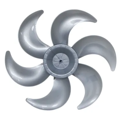HÉLICE PARA VENTILADOR BRITÂNIA 6 PÁS 40CM MODELOS: BVT410P | VENTUS TURBO 400 | BVT47 | BVT400 | BVT440 | COR: CINZA