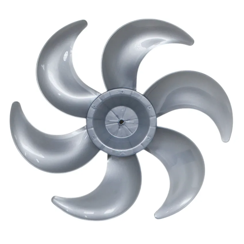 HÉLICE PARA VENTILADOR BRITÂNIA 6 PÁS 40CM MODELOS: BVT410P | VENTUS TURBO 400 | BVT47 | BVT400 | BVT440 | COR: CINZA