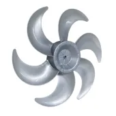 HÉLICE PARA VENTILADOR BRITÂNIA 6 PÁS 40CM MODELOS: BVT410P | VENTUS TURBO 400 | BVT47 | BVT400 | BVT440 | COR: CINZA