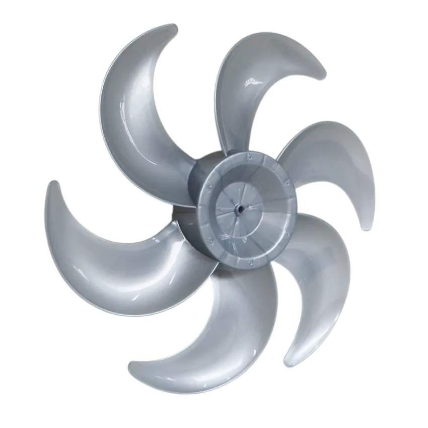 HÉLICE PARA VENTILADOR BRITÂNIA 6 PÁS 40CM MODELOS: BVT410P | VENTUS TURBO 400 | BVT47 | BVT400 | BVT440 | COR: CINZA