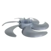 HÉLICE PARA VENTILADOR BRITÂNIA 6 PÁS 40CM MODELOS: BVT410P | VENTUS TURBO 400 | BVT47 | BVT400 | BVT440 | COR: CINZA