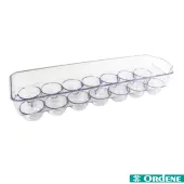 Bandeja para 14 Ovos Ordene em Acrílico Transparente – Organização Refrigerador - OR48131N