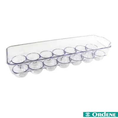 Bandeja para 14 Ovos Ordene em Acrílico Transparente – Organização Refrigerador - OR48131N