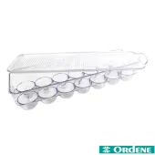 Bandeja para 14 Ovos Ordene em Acrílico Transparente – Organização Refrigerador - OR48131N