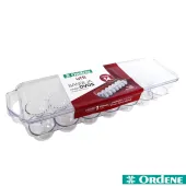 Bandeja para 14 Ovos Ordene em Acrílico Transparente – Organização Refrigerador - OR48131N