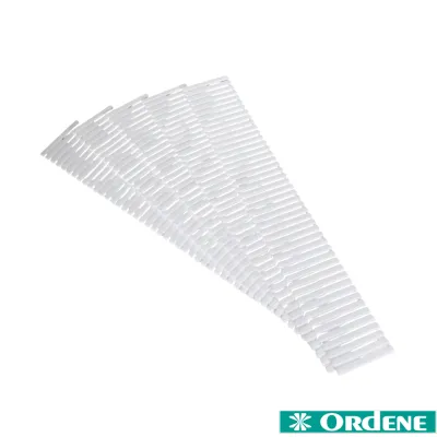 Organizador de Gavetas Ordene com 5 Divisórias - Plástico - Cor: Branco - OR60900