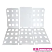 Dobrador de Camisetas Ordene Fácil – Camisa, Roupas e Toalhas – Rápido – Cor Branco OR65000