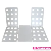Dobrador de Camisetas Ordene Fácil – Camisa, Roupas e Toalhas – Rápido – Cor Branco OR65000