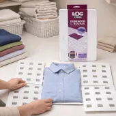 Dobrador de Camisetas Ordene Fácil – Camisa, Roupas e Toalhas – Rápido – Cor Branco OR65000
