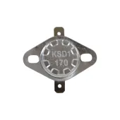 TERMOSTATO PARA SANDUICHEIRA E GRILL PHILCO/BRITÂNIA 170C KSD1 MODELO: PGR05RS PGR06RX PGR11P PGR25A PGR05RS | ORIGINAL