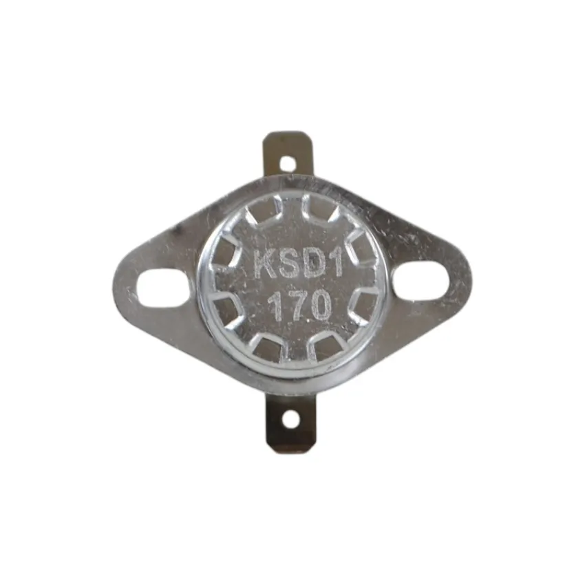 TERMOSTATO PARA SANDUICHEIRA E GRILL PHILCO/BRITÂNIA 170C KSD1 MODELO: PGR05RS PGR06RX PGR11P PGR25A PGR05RS | ORIGINAL