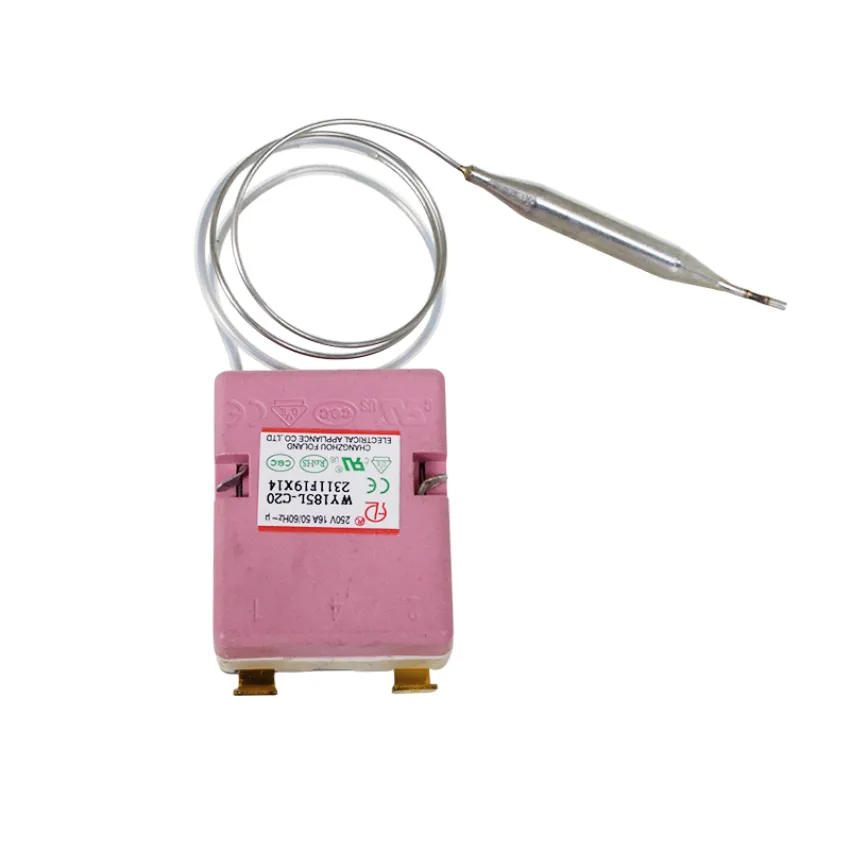 TERMOSTATO PARA FRITADEIRA - AIR FRY BRITÂNIA WY185L-C20 16A 50/60HZ 250V BFR51 BFR50 BAF52 BAFE53 BAF55A | NOVA