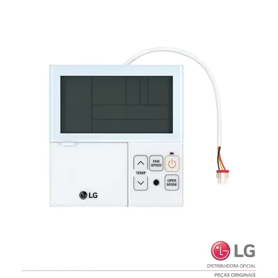 CONTROLE REMOTO DE PAREDE LG AR CONDICIONADO CREMTB001 PREMTB001 LMNC182BHA0 LMNC242BHA0 LMNC302BGA0 | AKB73355722