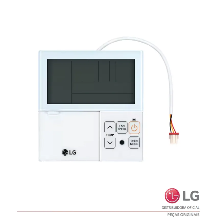CONTROLE REMOTO DE PAREDE LG AR CONDICIONADO CREMTB001 PREMTB001 LMNC182BHA0 LMNC242BHA0 LMNC302BGA0 | AKB73355722