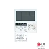CONTROLE REMOTO DE PAREDE LG AR CONDICIONADO CREMTB001 PREMTB001 LMNC182BHA0 LMNC242BHA0 LMNC302BGA0 | AKB73355722