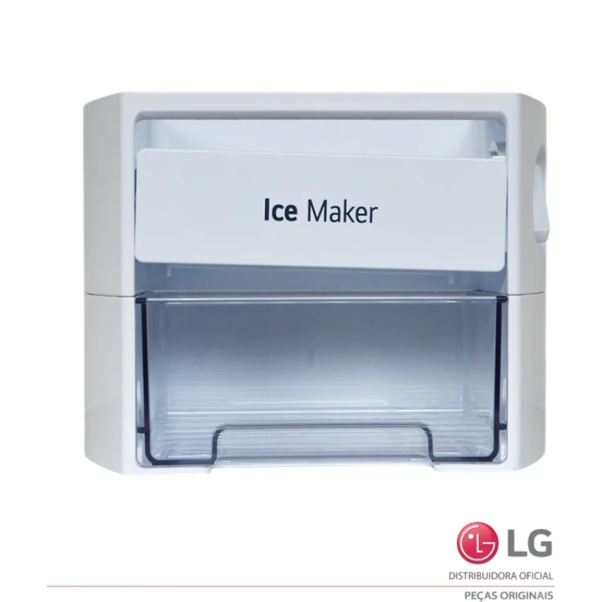 FABRICADOR DE GELO (ICE MAKER) LG REFRIGERADOR GC-V257SQV2 GC-V257SQVW | AEQ73570401
