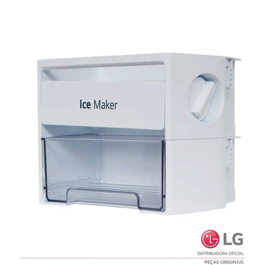 FABRICADOR DE GELO (ICE MAKER) LG REFRIGERADOR GC-V257SQV2 GC-V257SQVW | AEQ73570401