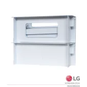 FABRICADOR DE GELO (ICE MAKER) LG REFRIGERADOR GC-V257SQV2 GC-V257SQVW | AEQ73570401