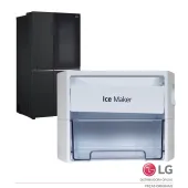 FABRICADOR DE GELO (ICE MAKER) LG REFRIGERADOR GC-V257SQV2 GC-V257SQVW | AEQ73570401