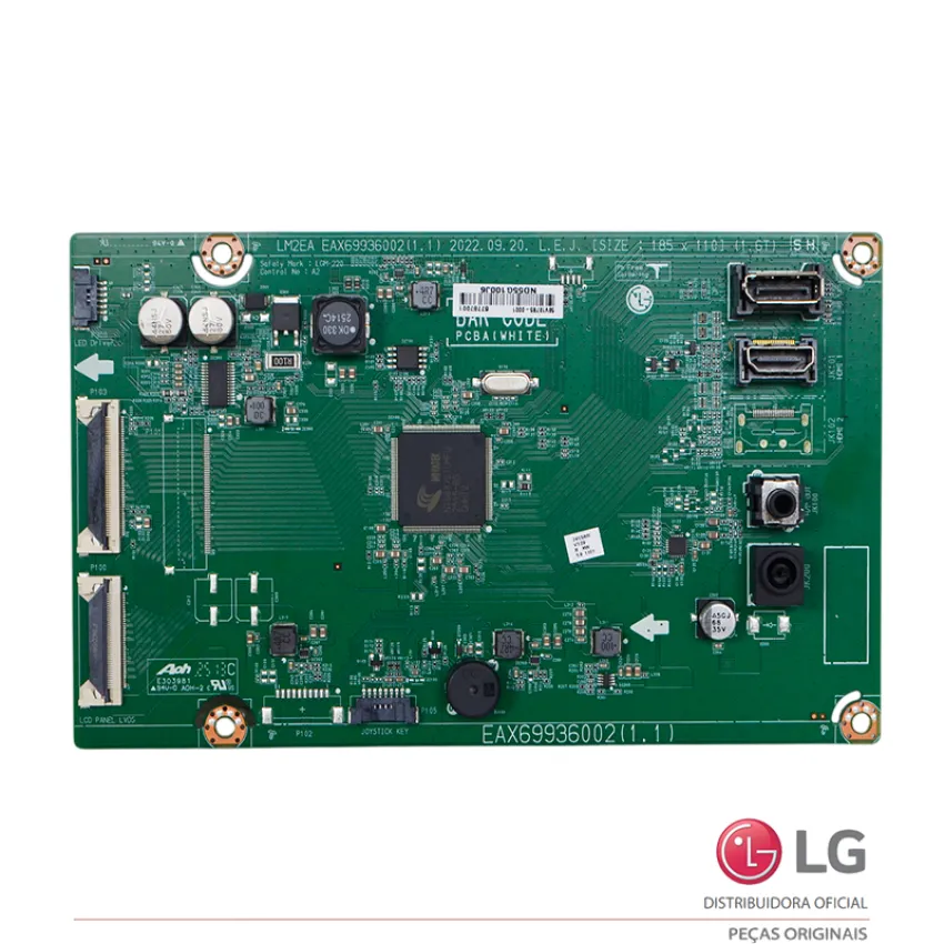 PLACA PRINCIPAL MONITOR LG 24GS60F 24GS60F-B EBU67787001 EAX69936002 | ORIGINAL