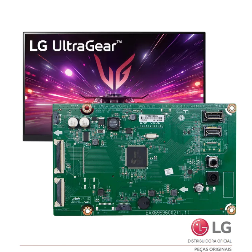 PLACA PRINCIPAL MONITOR LG 24GS60F 24GS60F-B EBU67787001 EAX69936002 | ORIGINAL