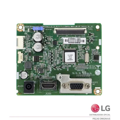 PLACA PRINCIPAL MONITOR LG 24MP400 24MP400-B EBU64870522 EAX69572302 | ORIGINAL