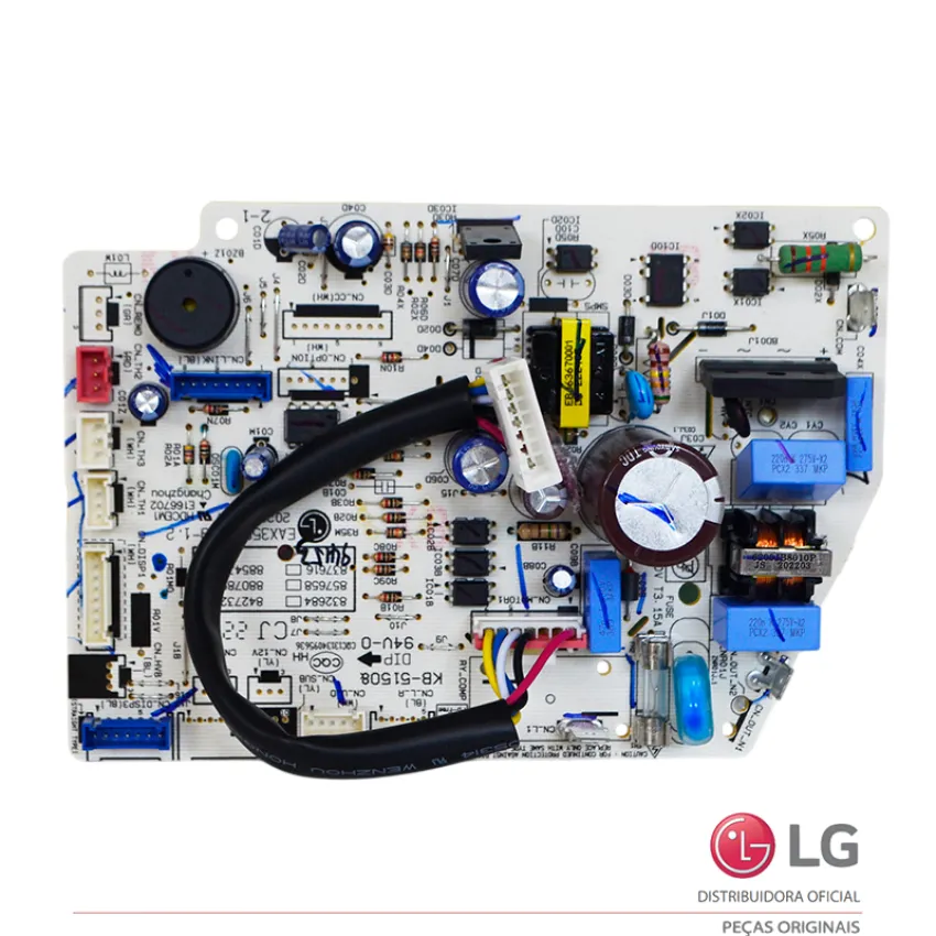 PLACA PRINCIPAL LG AR CONDICIONADO S4NW09AA31A EBR30094153 EBR85607331 EAX35907219 | ORIGINAL