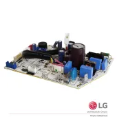 PLACA PRINCIPAL LG AR CONDICIONADO S4NW09AA31A EBR30094153 EBR85607331 EAX35907219 | ORIGINAL