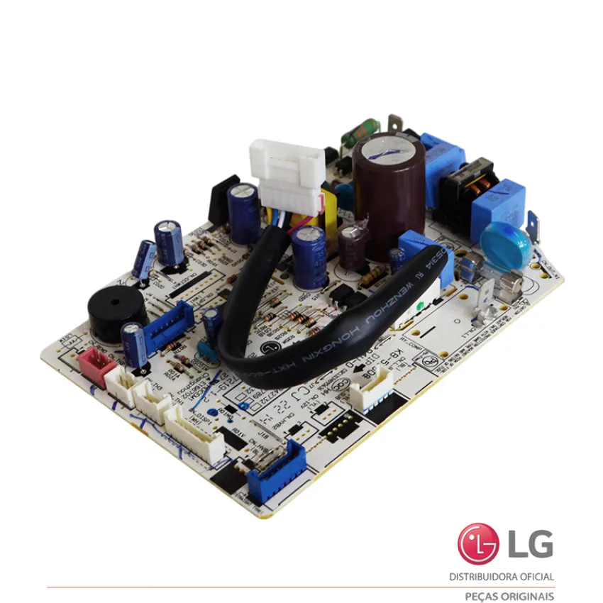 PLACA PRINCIPAL LG AR CONDICIONADO S4NW09AA31A EBR30094153 EBR85607331 EAX35907219 | ORIGINAL