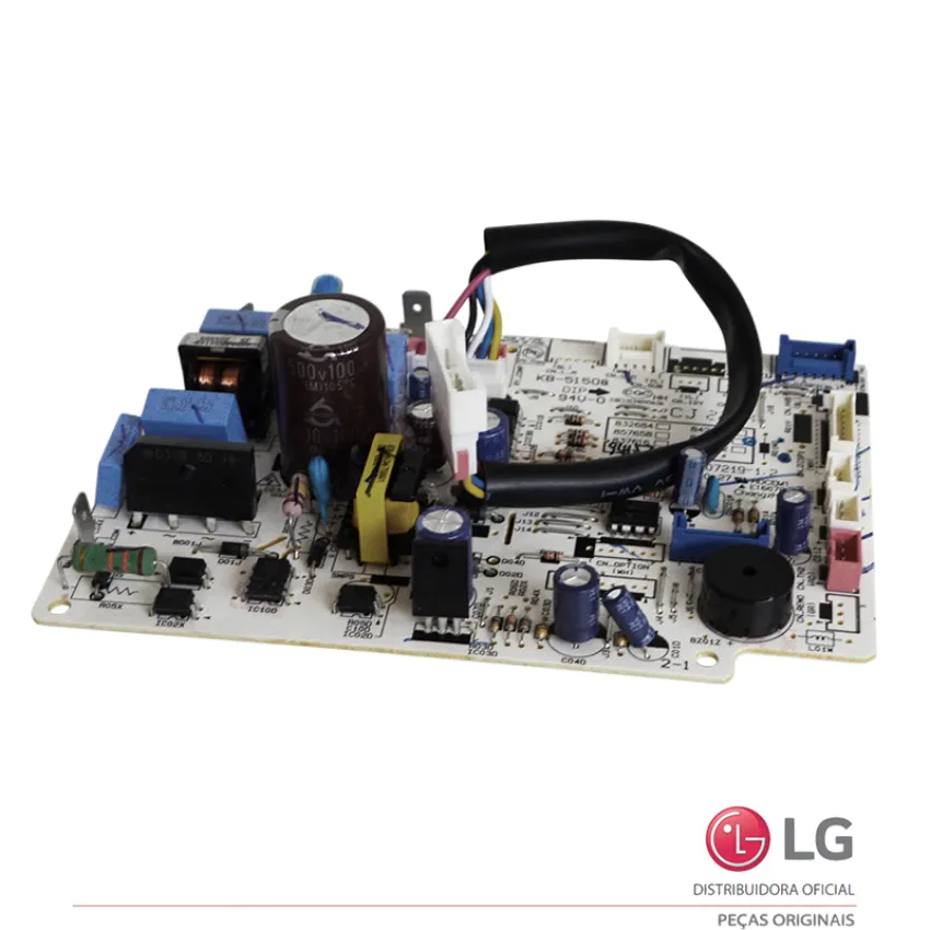 PLACA PRINCIPAL LG AR CONDICIONADO S4NW09AA31A EBR30094153 EBR85607331 EAX35907219 | ORIGINAL