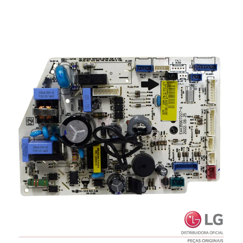 PLACA PRINCIPAL LG AR CONDICIONADO S3NQ12JA31K S3NQ12JA33K S3NQ12JAR1K CSP30276143 EBR85607356 EAX35907227 | ORIGINAL